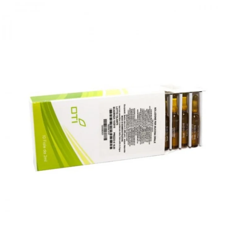 Oti Maximum Remedio Homeopático 10 Ampollas Fisiológicas
