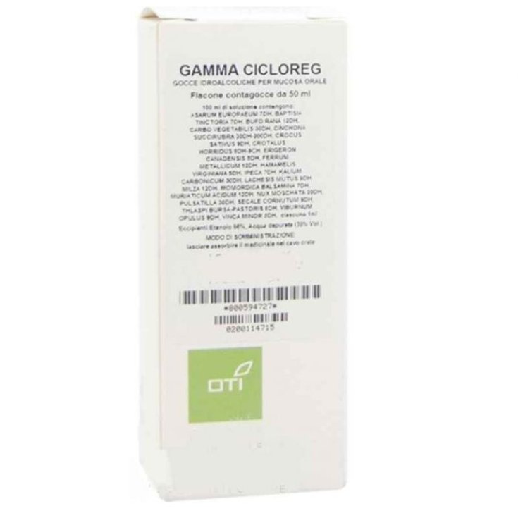 Oti Gamma Cicloreg Remedio Homeopático En Gotas 50ml