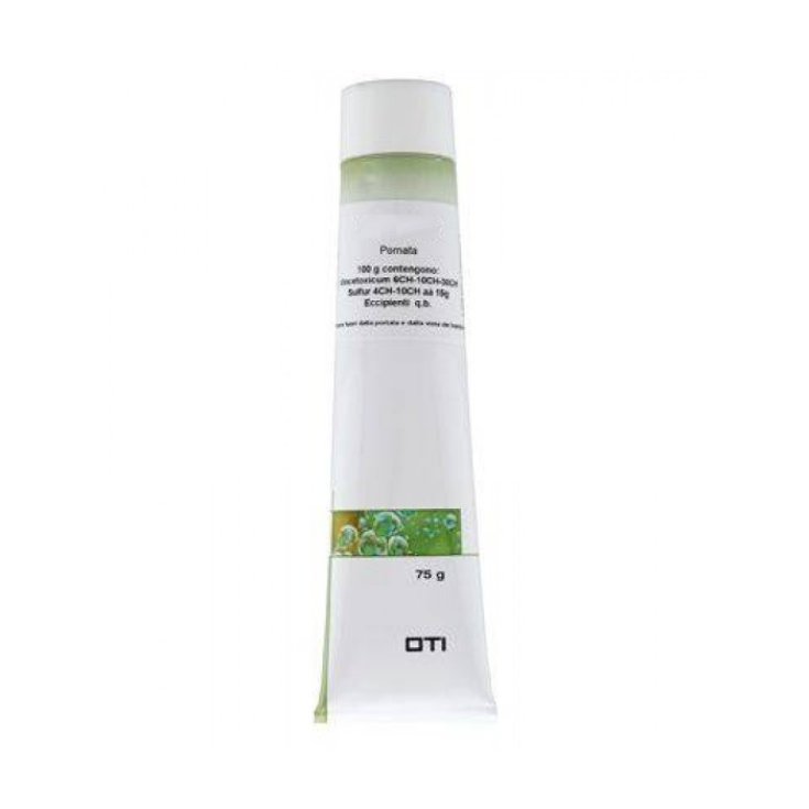 Oti Gamma Melaleuca Crema Homeopática 75ml