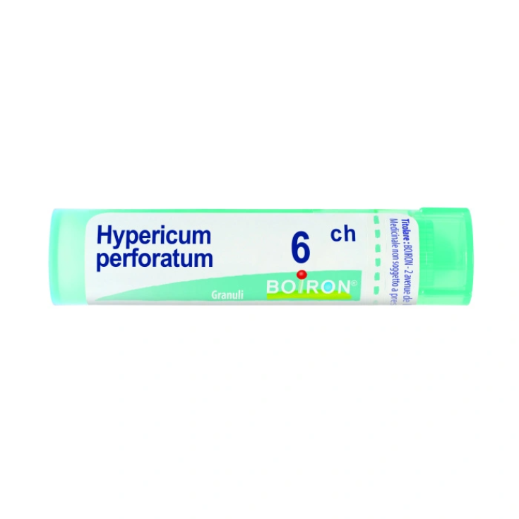 Boiron Hypericum Perforatum 6ch Gránulos Homeopáticos