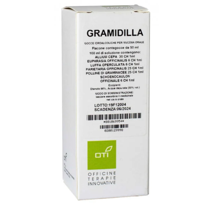 Oti Gramidilla Remedio Homeopático En Gotas 50ml