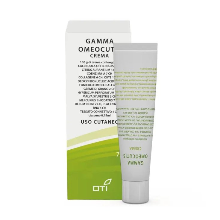 Oti Gamma Omeocutis Remedio Homeopático En Ungüento 75g