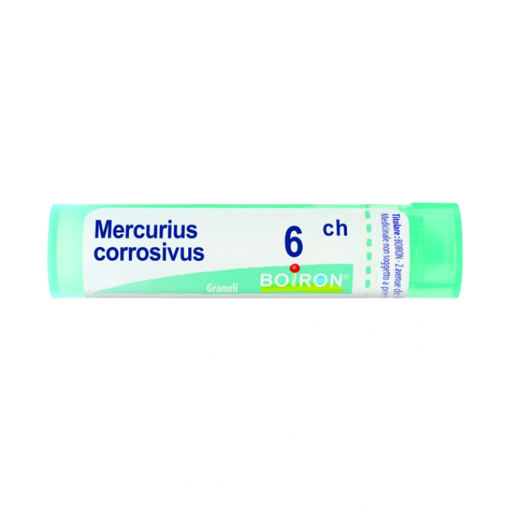 Boiron Mercurius Corrosivus 6ch Gránulos Homeopáticos