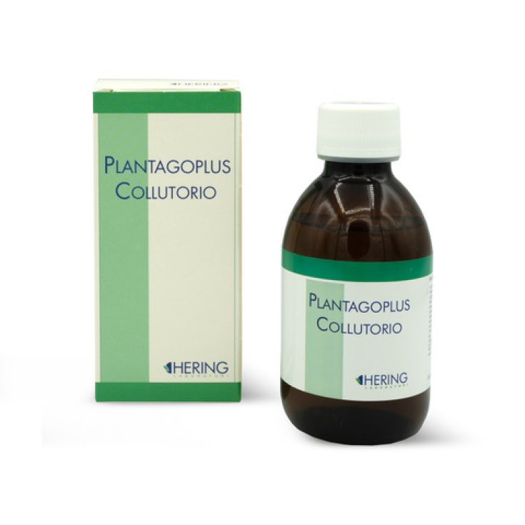 PLANTAGOPLUS HERING enjuague bucal 180ml