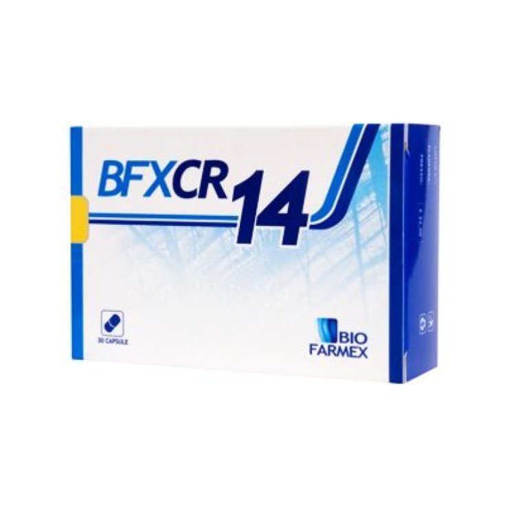 BFX-CR 14 Medicamento Homeopático 30 Cápsulas x500mg