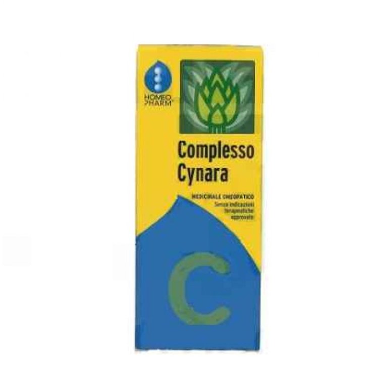Homeopharm Cynara Complex Remedio Homeopático En Gotas 15 0ml