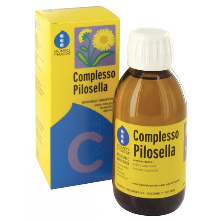 Homeopharm Complex Pilosella Remedio Homeopático En Gotas 150 ml