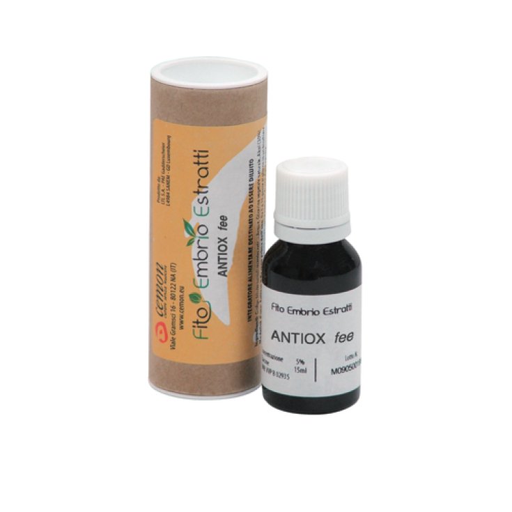 Cemon Antiox Fee Phyto Embrio Extractos En Gotas 15ml