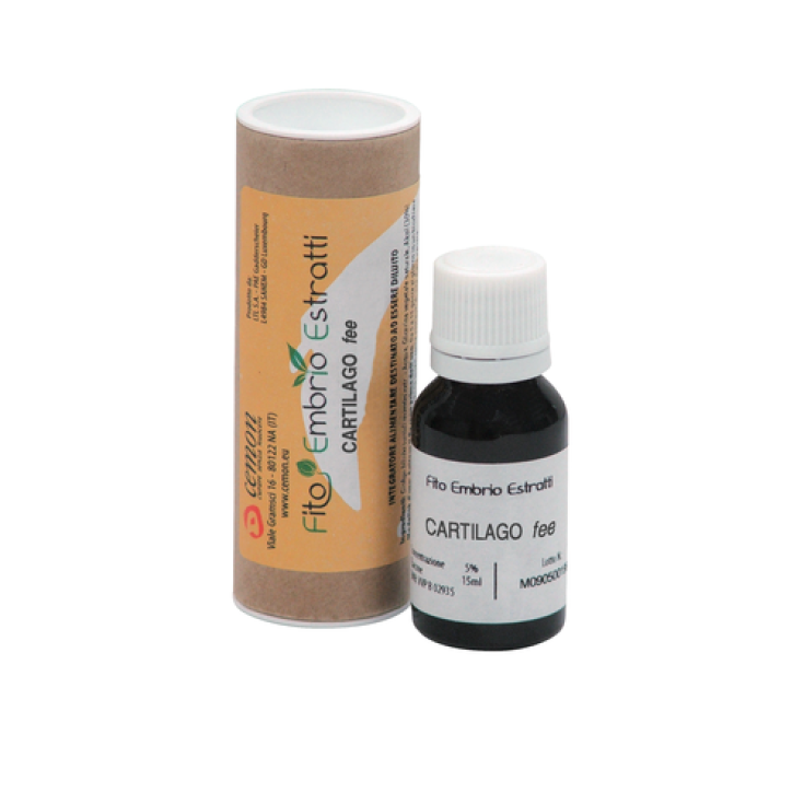 Cemon Cartilago Fee Phyto Embrio Extractos En Gotas 15ml