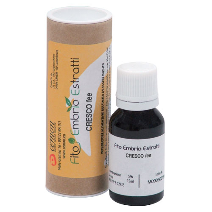 Cemon Cresco Fee Fito Embrio Extractos En Gotas 15ml