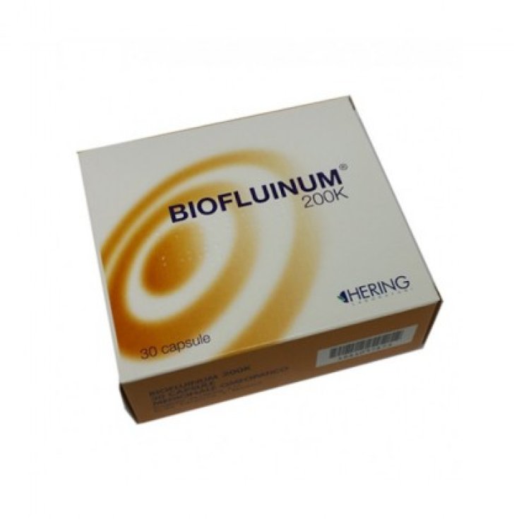 Biofluinum® 200K HERING 30 Cápsulas