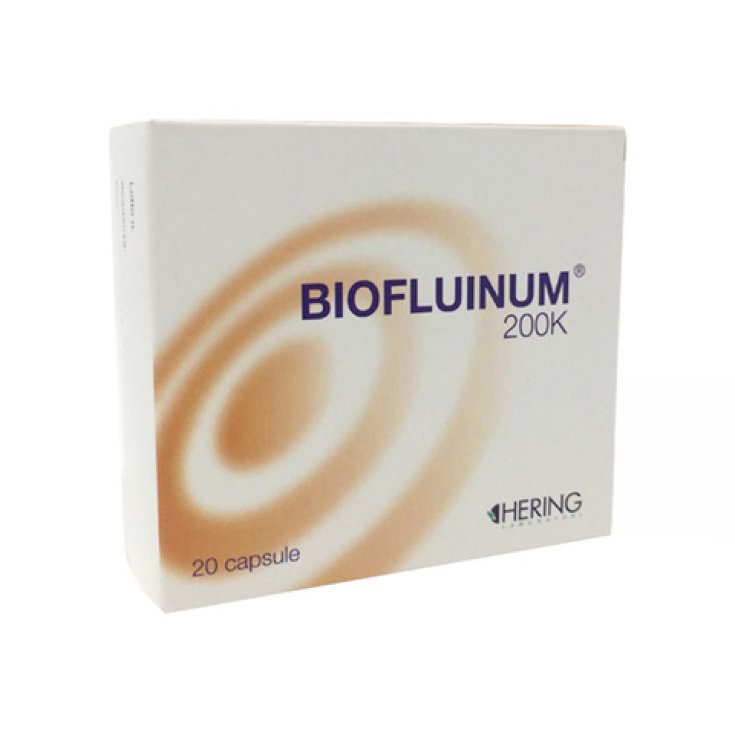 Biofluinum 200K HERING 20 Cápsulas