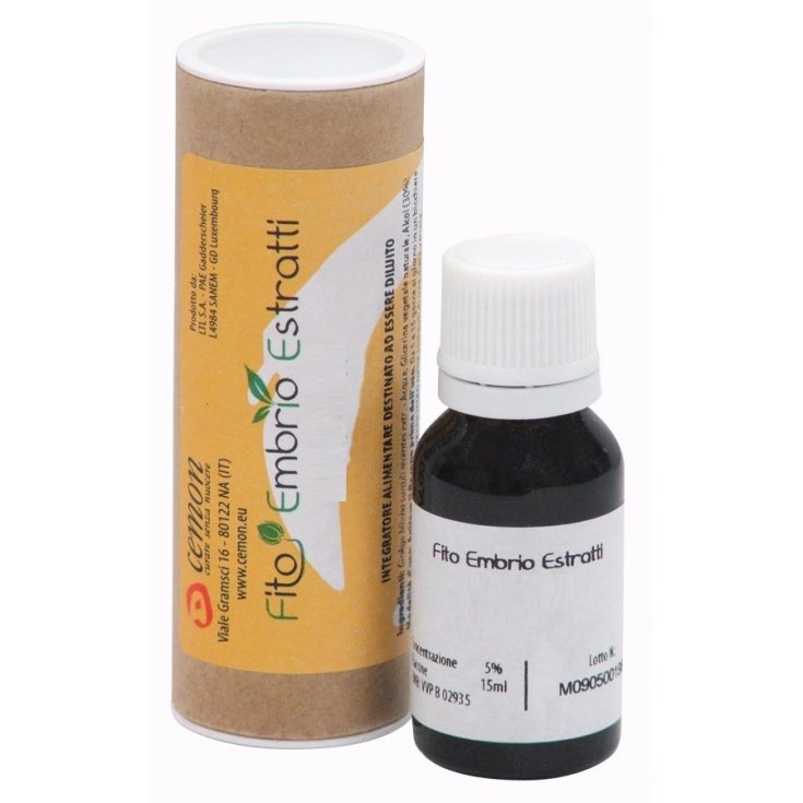 Cemon Álamo Negro Fee Extractos Fito Embrio 15ml
