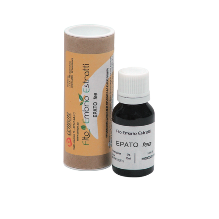 Cemon Hepato Fee Phyto Embrio Extractos En Gotas 15ml