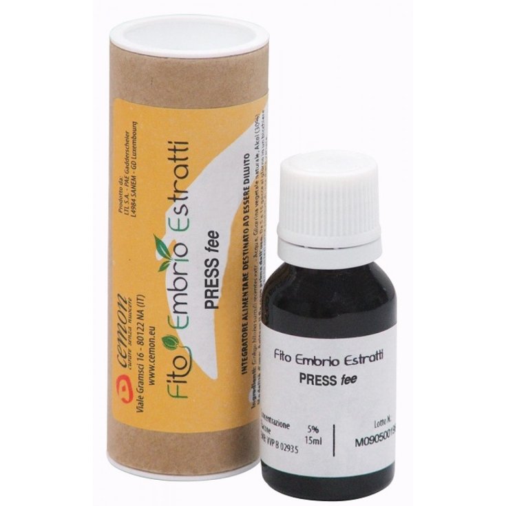 Press Fee Phyto Embryum Extractos Cemon 15ml