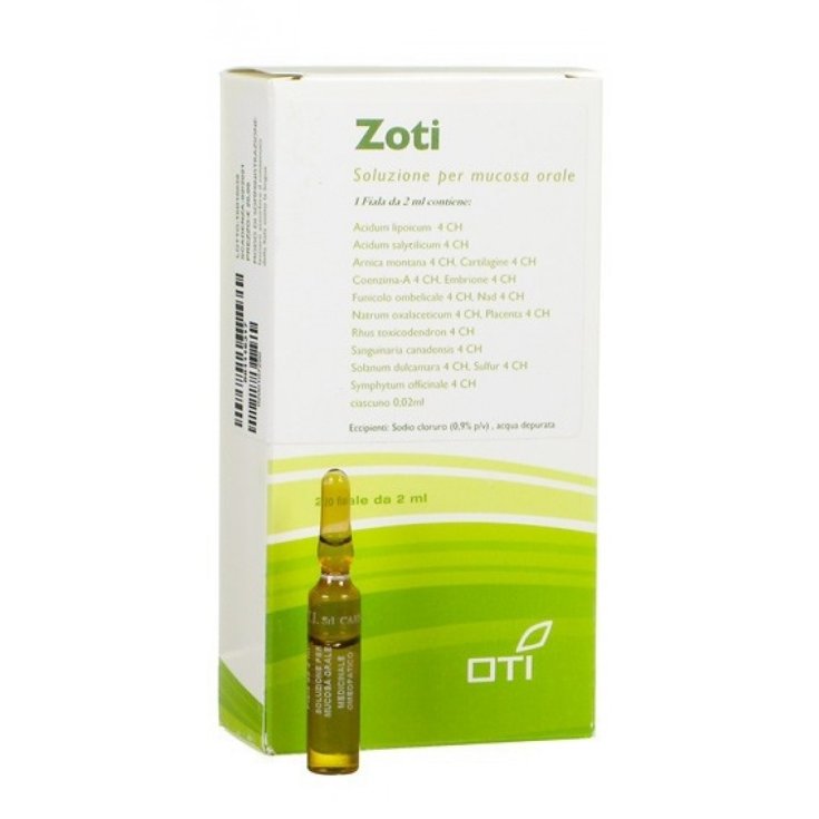 Zoti Mucosa Solución Oral OTI 20x2ml