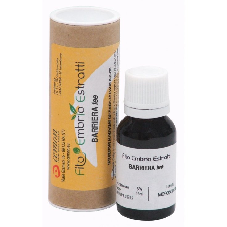 Cemon Barrier Fee Phyto Embrio Extractos En Gotas 15ml