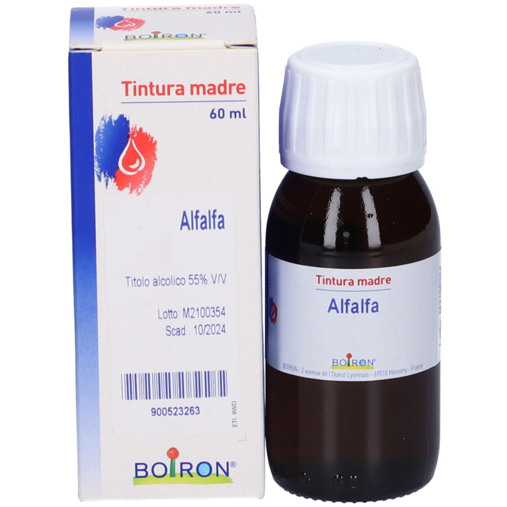 Boiron Alfalfa Remedio Homeopatico 60ml Tm