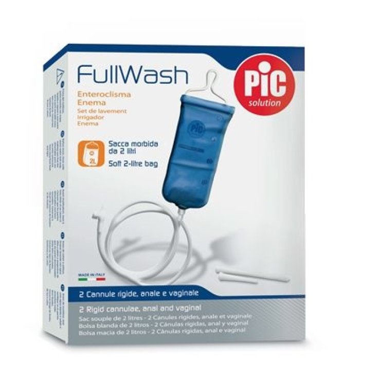 Pic Solution FullWash Accesorios Para Enema 1 kit