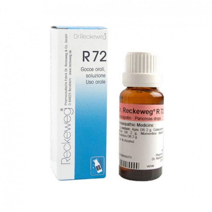 Dr. Reckeweg R72 Remedio Homeopático En Gotas 22ml