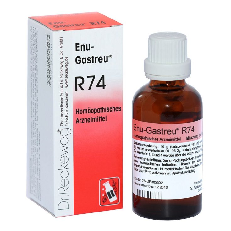 Dr. Reckeweg R74 Remedio Homeopático En Gotas 22ml