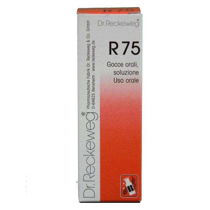 Dr. Reckeweg R75 Remedio Homeopático En Gotas 22ml