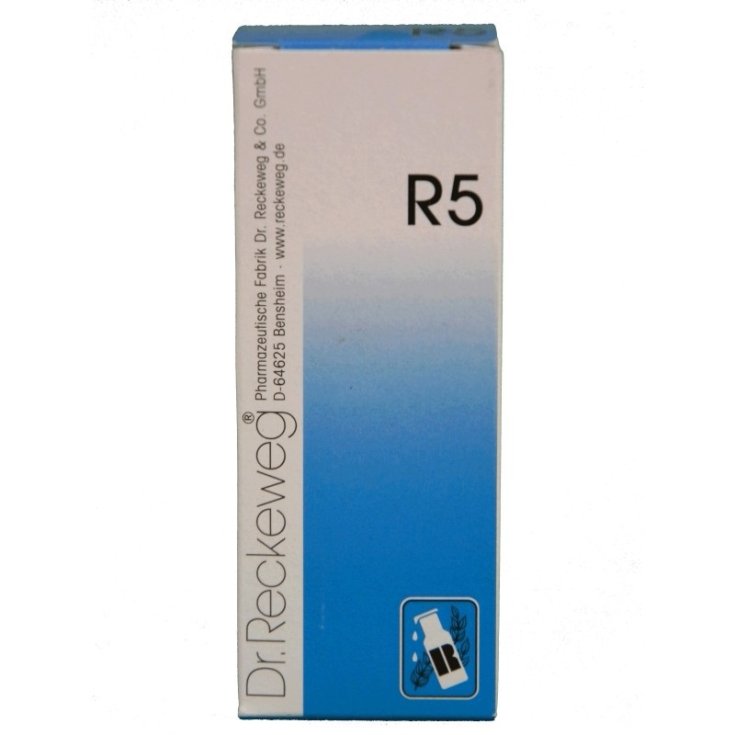 Dr. Reckeweg R5 Remedio Homeopático En Gotas 50ml