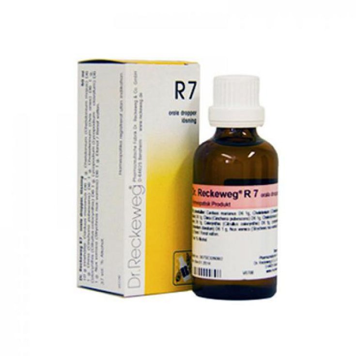 Dr. Reckeweg R7 Remedio Homeopático En Gotas 50ml