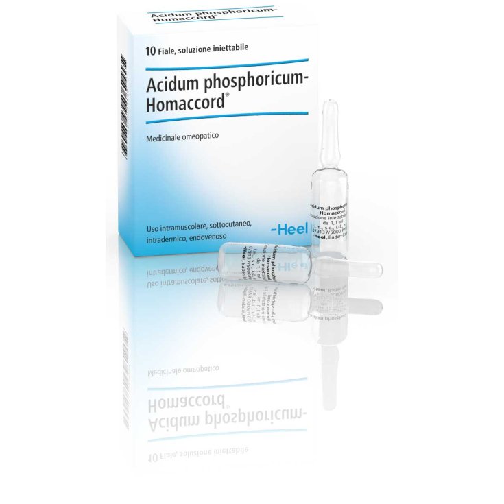 Acidum Phosphoricum-Homaccord Heel 10 Viales De 1,1ml