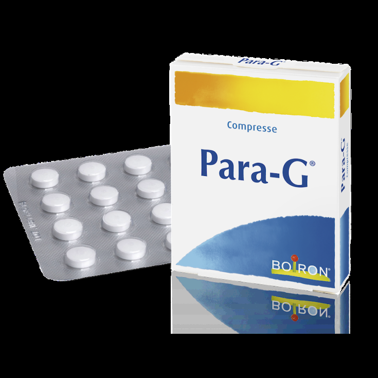 Boiron Para-G Medicina Homeopática 60 Comprimidos