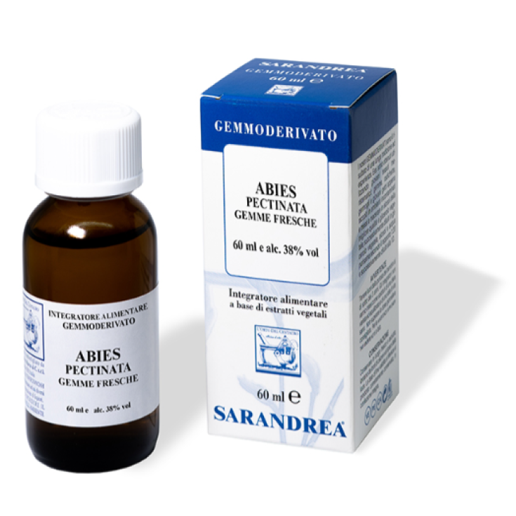 Sarandrea Abies Pectinata Glicerina Macerado 60ml