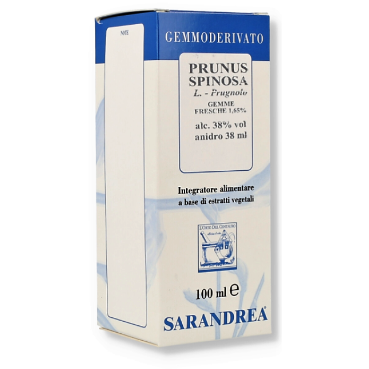 Sarandrea Marco Prunus Spinosa Remedio Homeopatico 100ml Mg