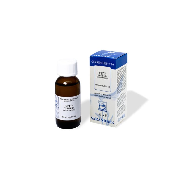 Sarandrea Vitis Vinifera Remedio Homeopatico 100ml Mg