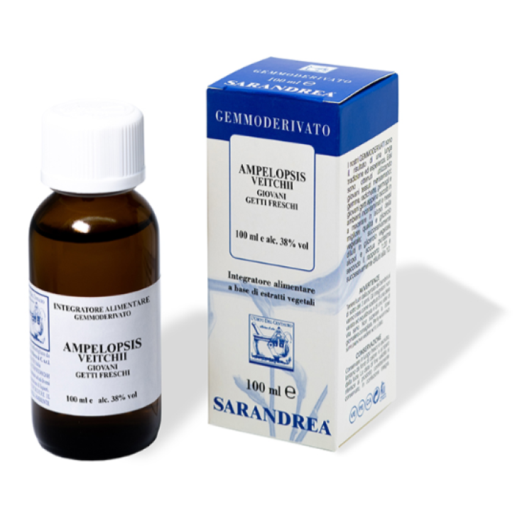 Sarandrea Ampelopsis Weitchii Mg Remedio Homeopatico 100ml