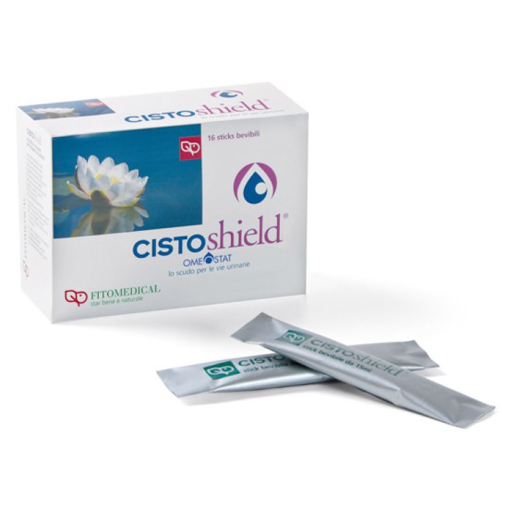 Fitomedical Cistoshield Complemento Alimenticio 16 Sobres Stick Monodosis