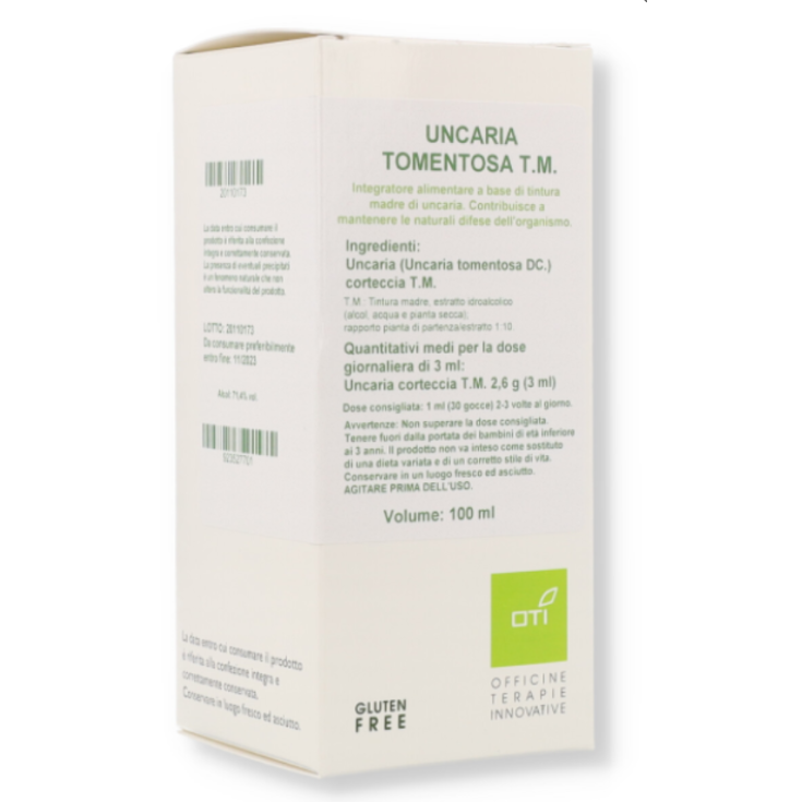 Uncaria Tomentosa OTI Tintura Madre 100ml