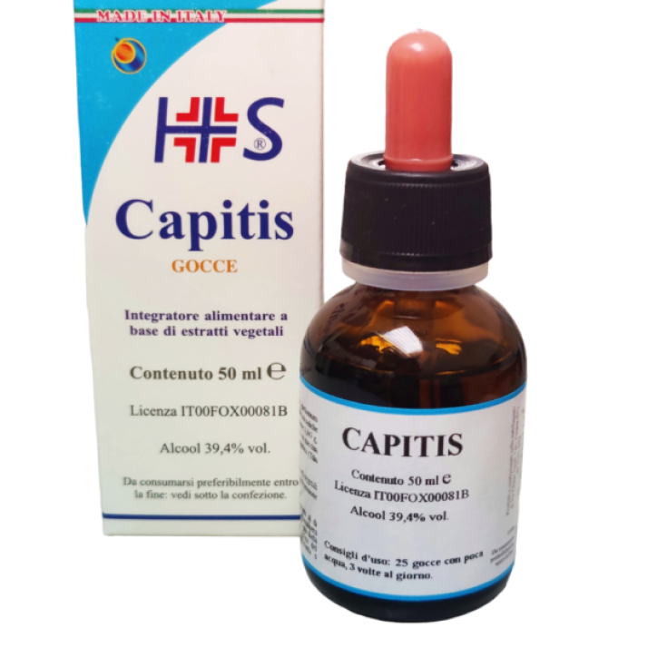 Herboplanet Capitis Remedio Homeopático En Gotas 50ml