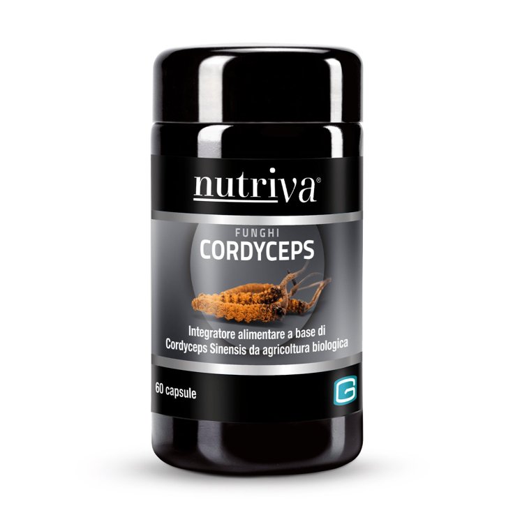 Nutriva Cordyceps Complemento Alimenticio 60 Cápsulas