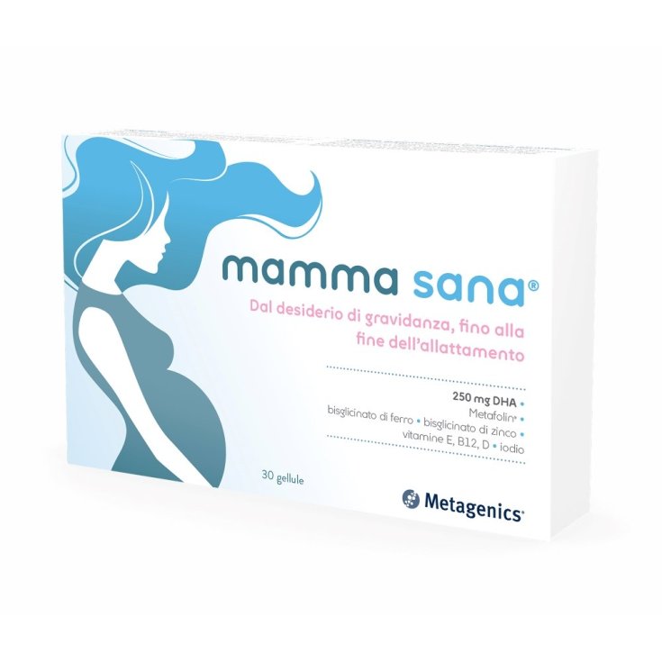 MammaSana® Metalgenics™ 30 Gellulas