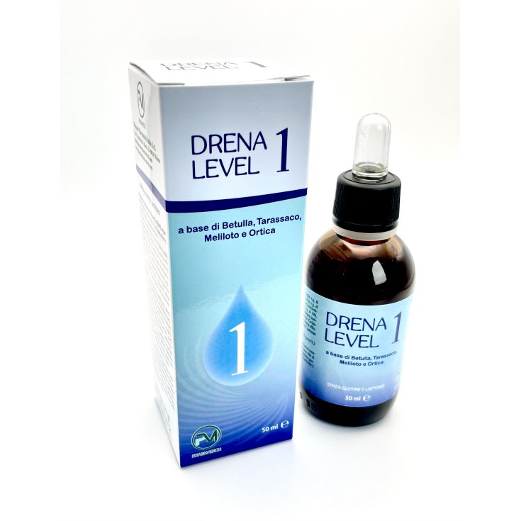 Piemme Pharmatech Drena Nivel 1 Complemento Alimenticio En Gotas 50g