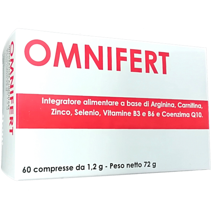 OmniFERT Complemento Alimenticio 60 Comprimidos