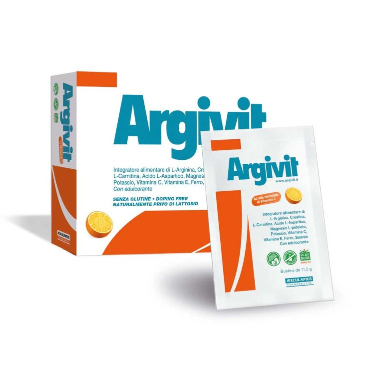 Aesculapius Farmaceutici Argivit Complemento Alimenticio Sin Gluten 14 Sobres De 11,2g