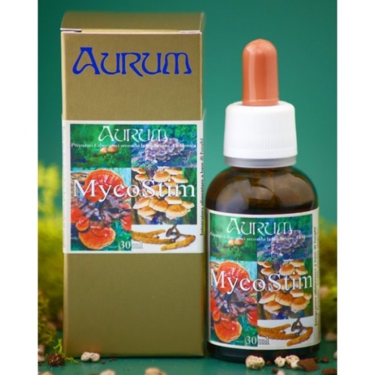 Aurum Mycostim Remedio Espagírico En Gotas 30ml