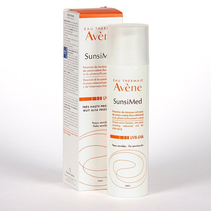 SunsiMed Fluido Solar Avène 80ml