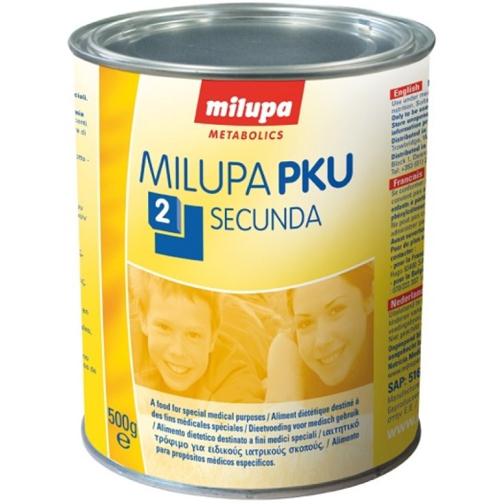 Milupa Pku 2 Secunda Milupa Metabólicos 500g