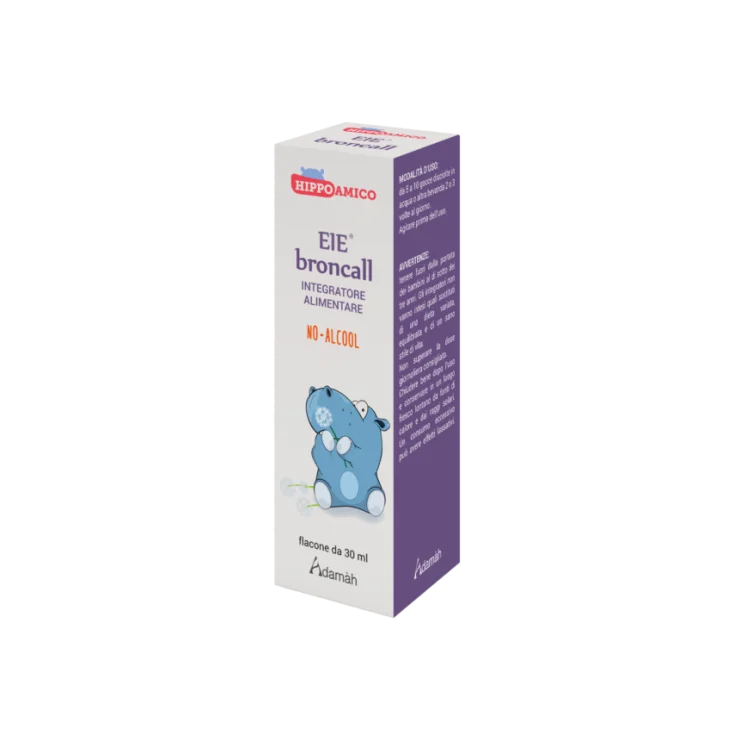 Adamàh Eie Broncall Complemento Alimenticio En Gotas 30ml