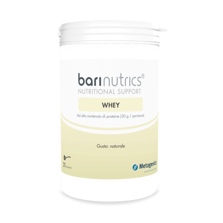 BariNutrics® Whey Metagenics™ 21 Porciones