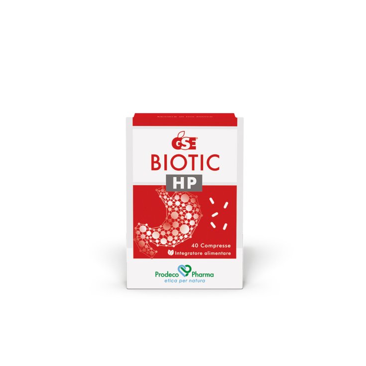 GSE BIOTIC HP Prodeco Pharma 40 Comprimidos