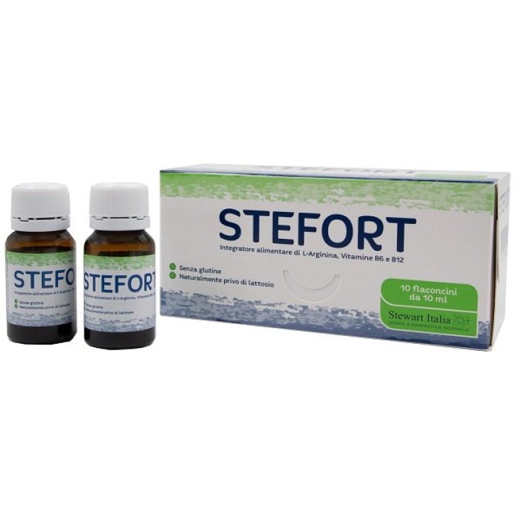 Stewart Italia Stefort Solución Oral 10 Viales de 10ml