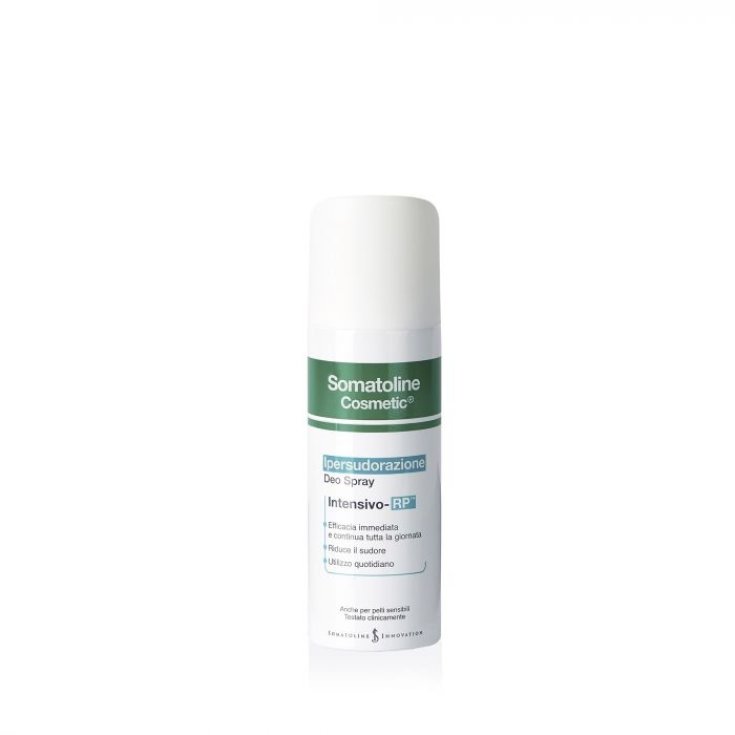 Somatoline Cosmetic Desodorante Spray Sudor 125ml